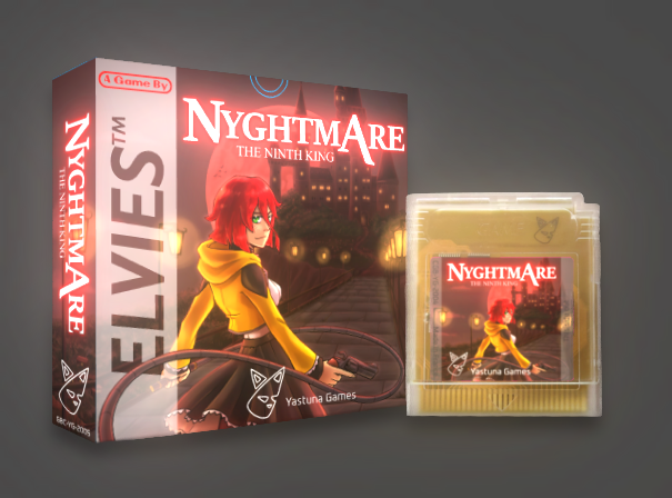 Cover artwork for Nyghtmare: The Ninth King